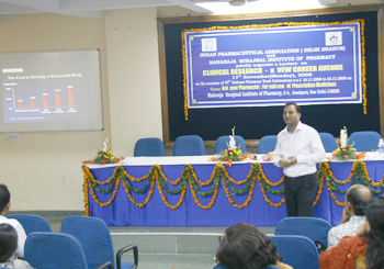 Clinical research training institute in India
